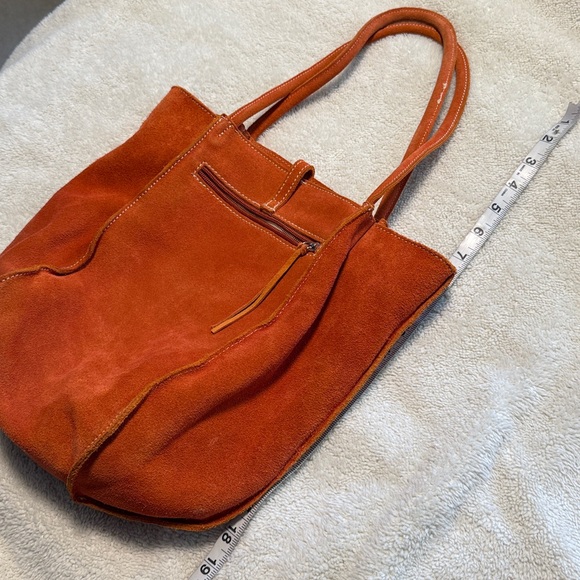Suede Bucket Bag - Picture 8 of 8